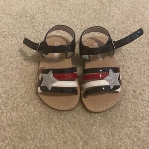 Gymboree star shoes